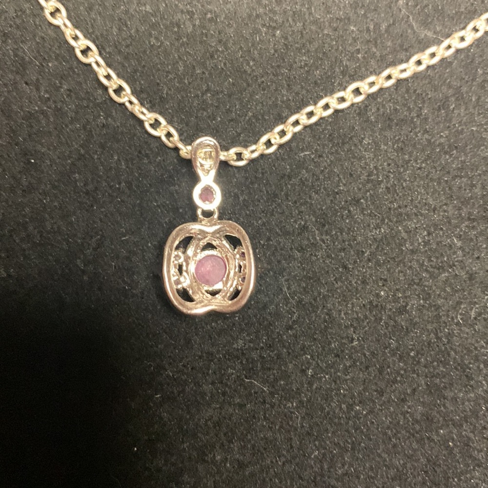 Ruby Necklace - image 4